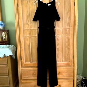 Black jumpsuit size 8